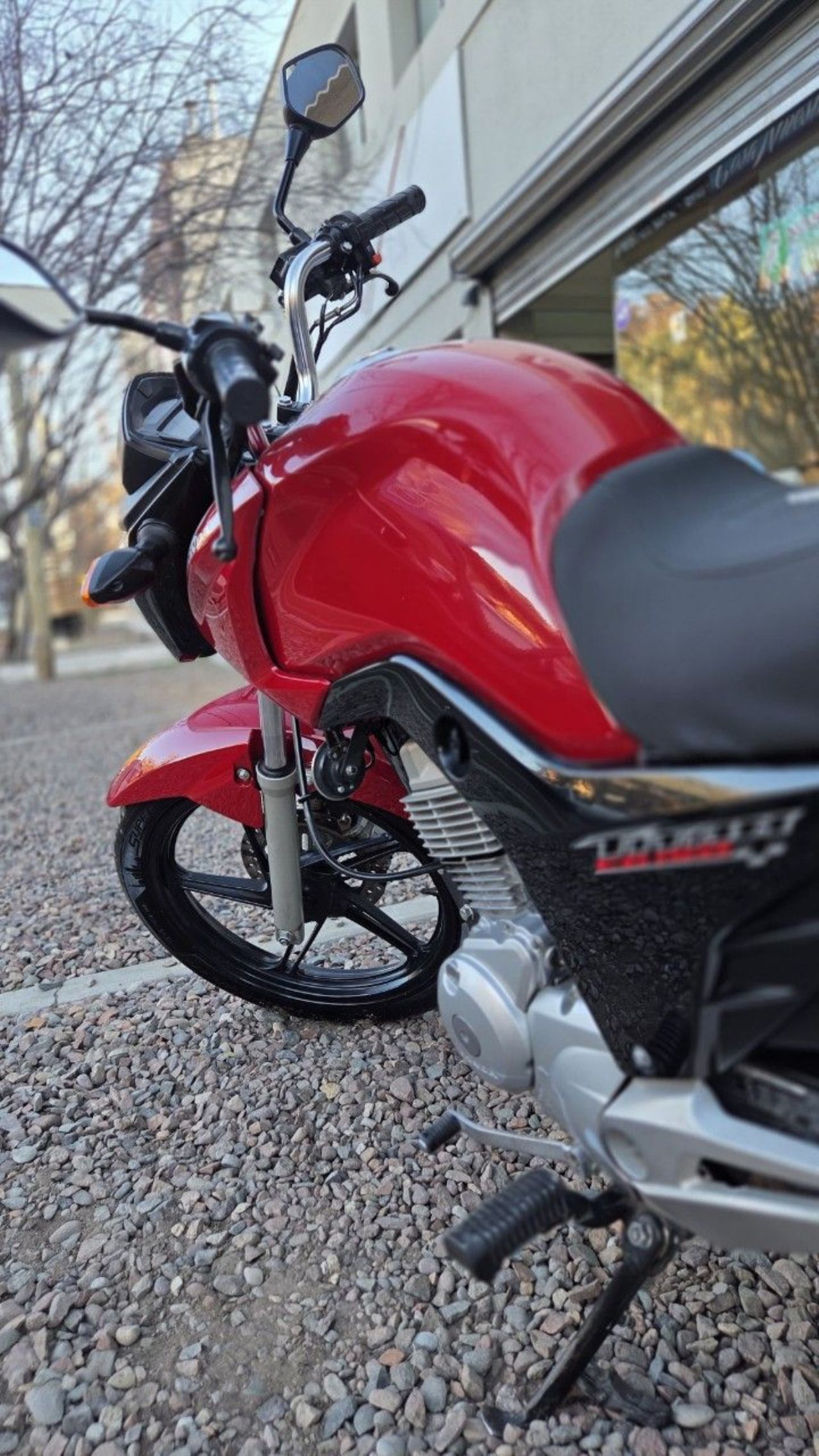 Honda CG Usada en Mendoza, deRuedas