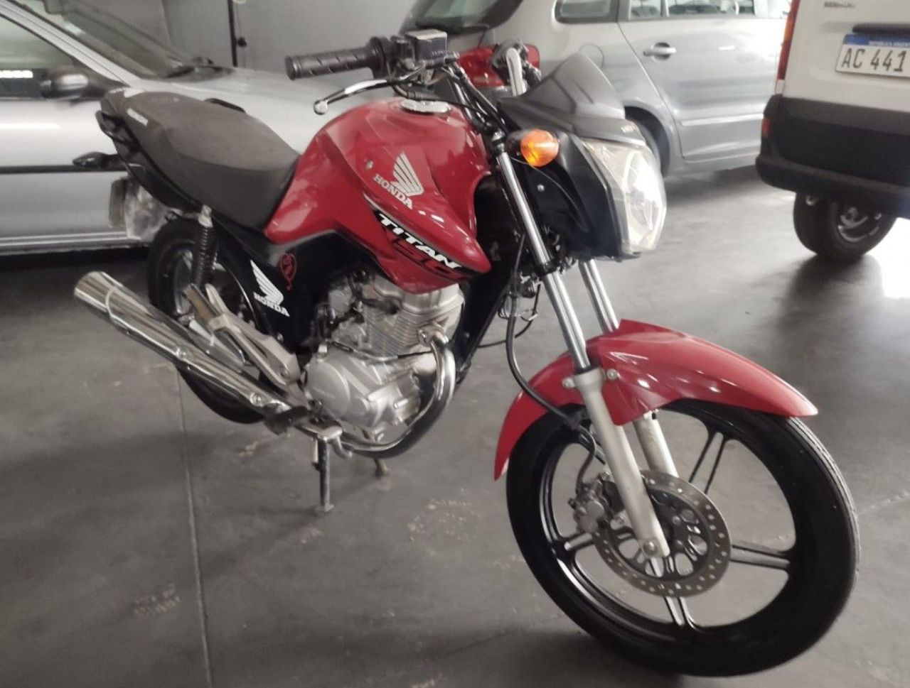 Honda CG Usada en Córdoba, deRuedas