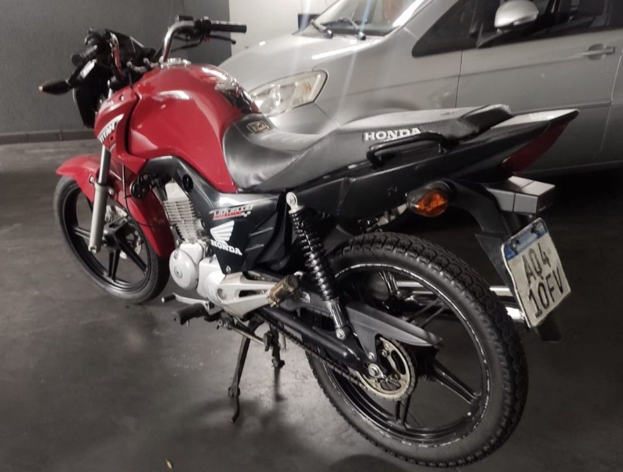 Honda CG Usada en Córdoba, deRuedas