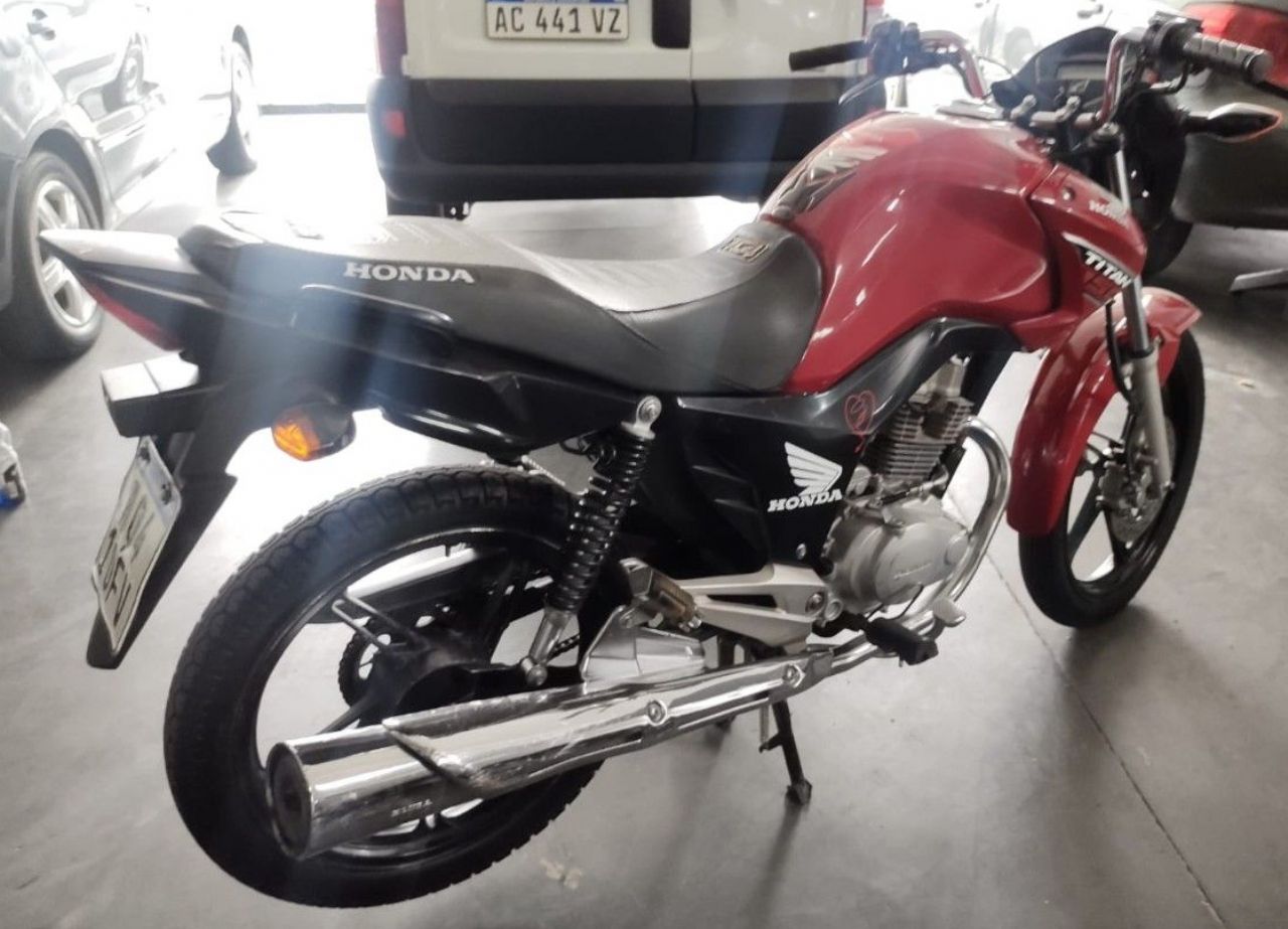 Honda CG Usada en Córdoba, deRuedas