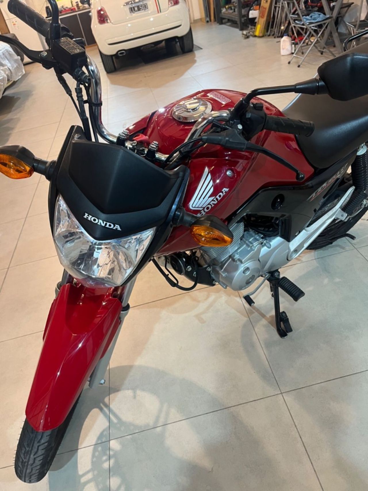 Honda CG Usada en Mendoza, deRuedas