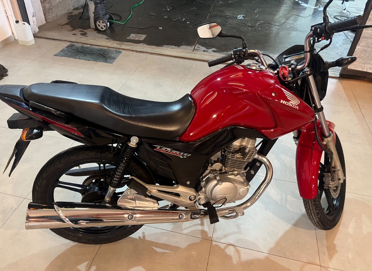 Honda CG Usada en Mendoza, deRuedas