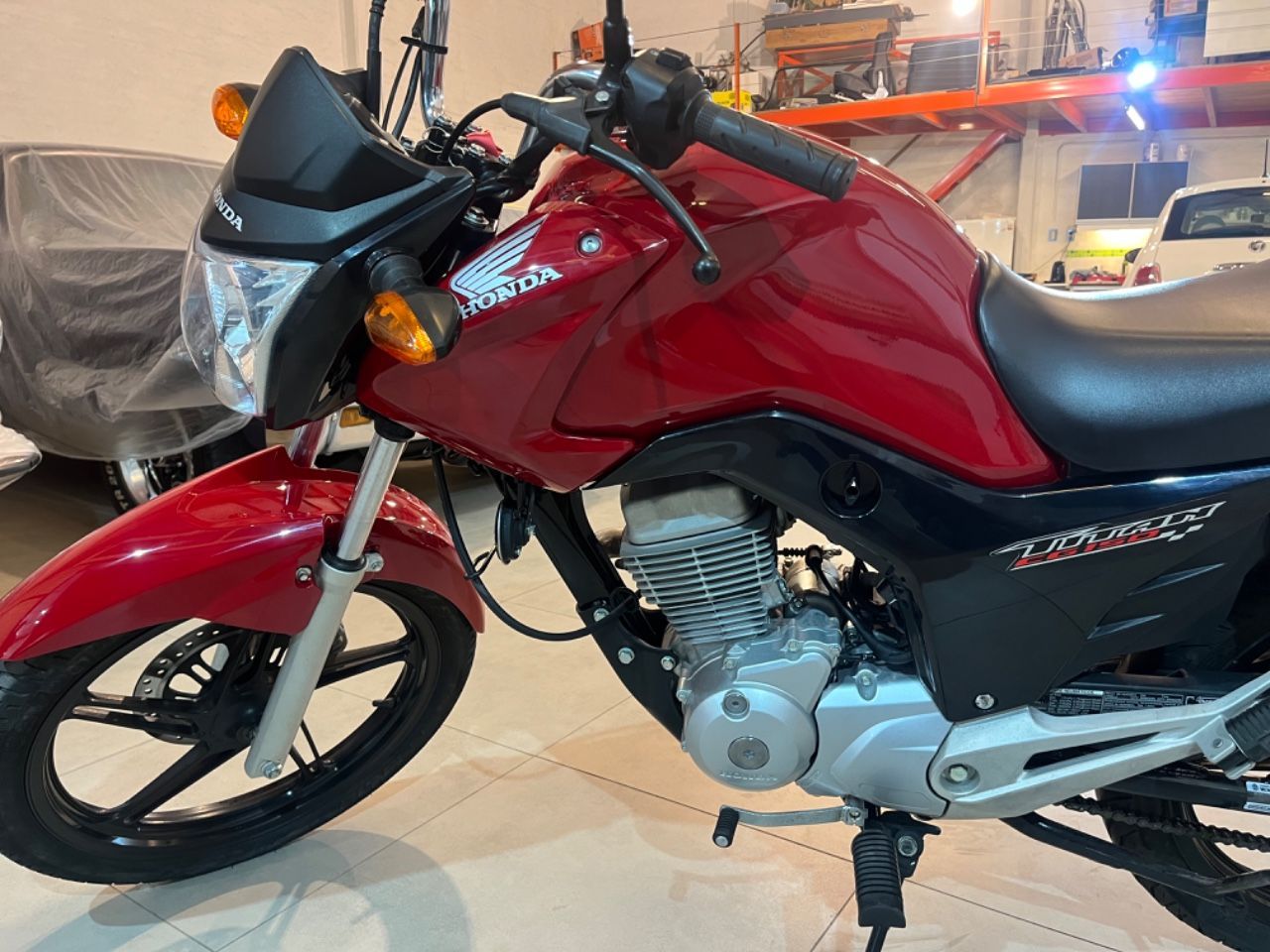 Honda CG Usada en Mendoza, deRuedas