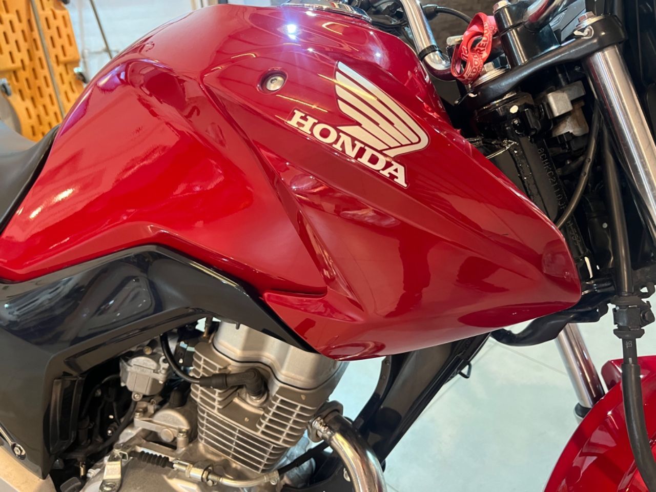 Honda CG Usada en Mendoza, deRuedas