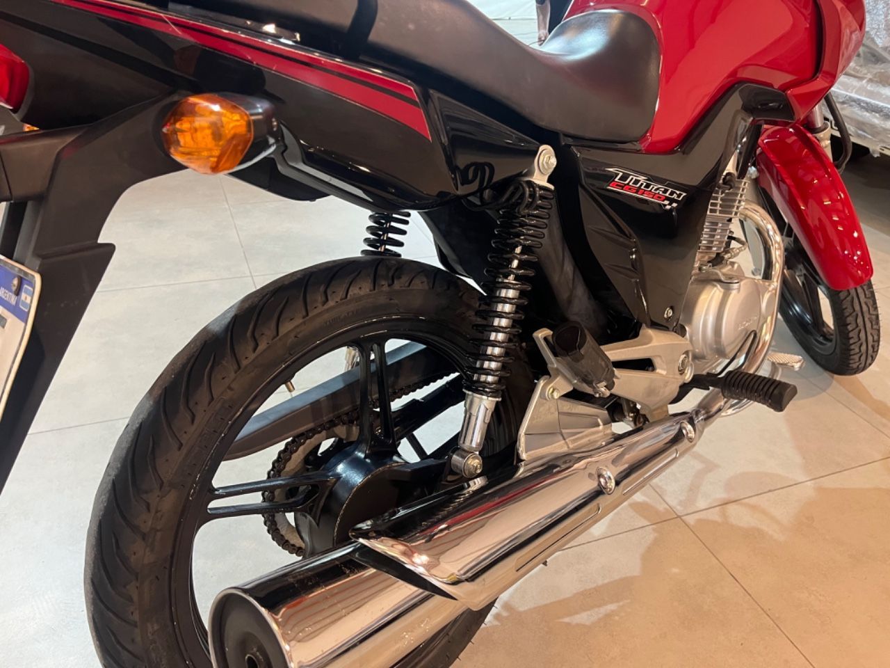 Honda CG Usada en Mendoza, deRuedas