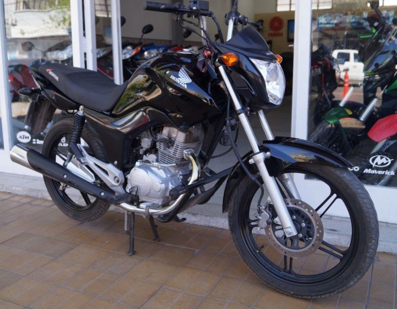 Honda CG Usada en Mendoza, deRuedas