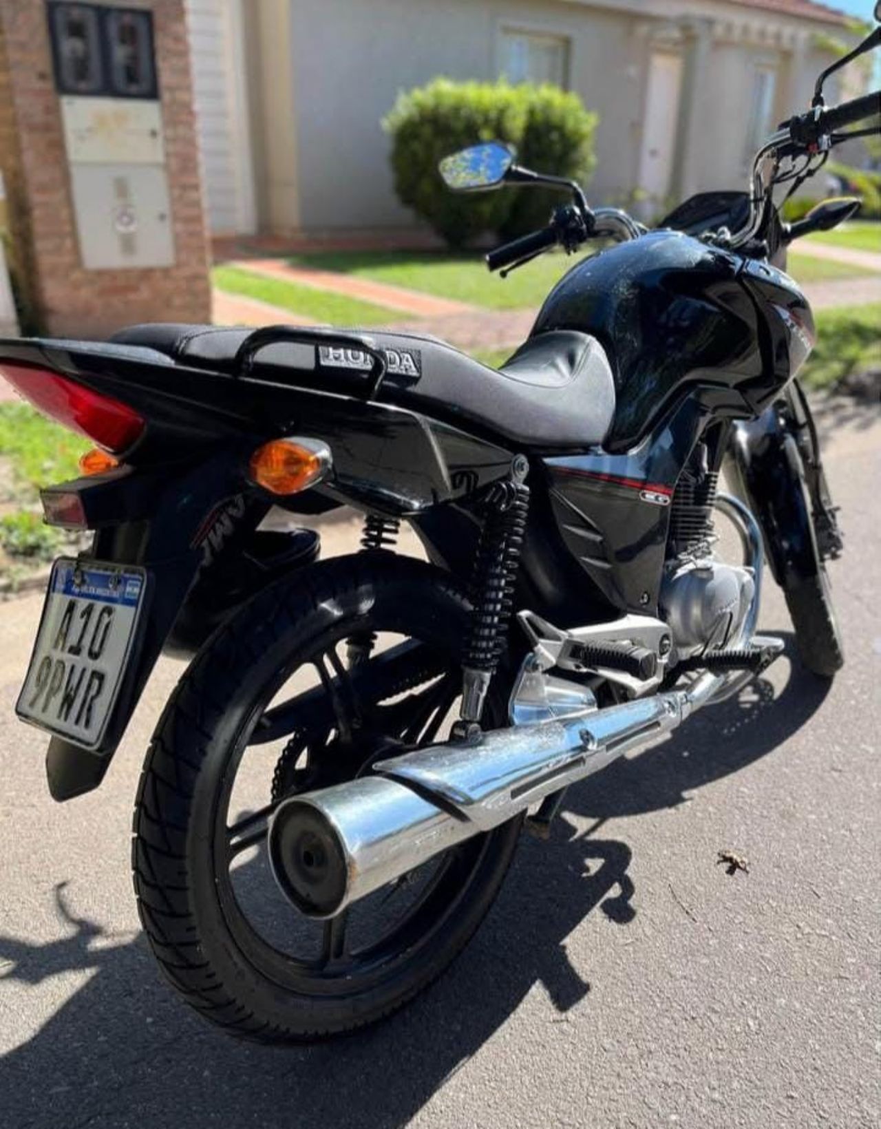 Honda CG Usada en Córdoba, deRuedas