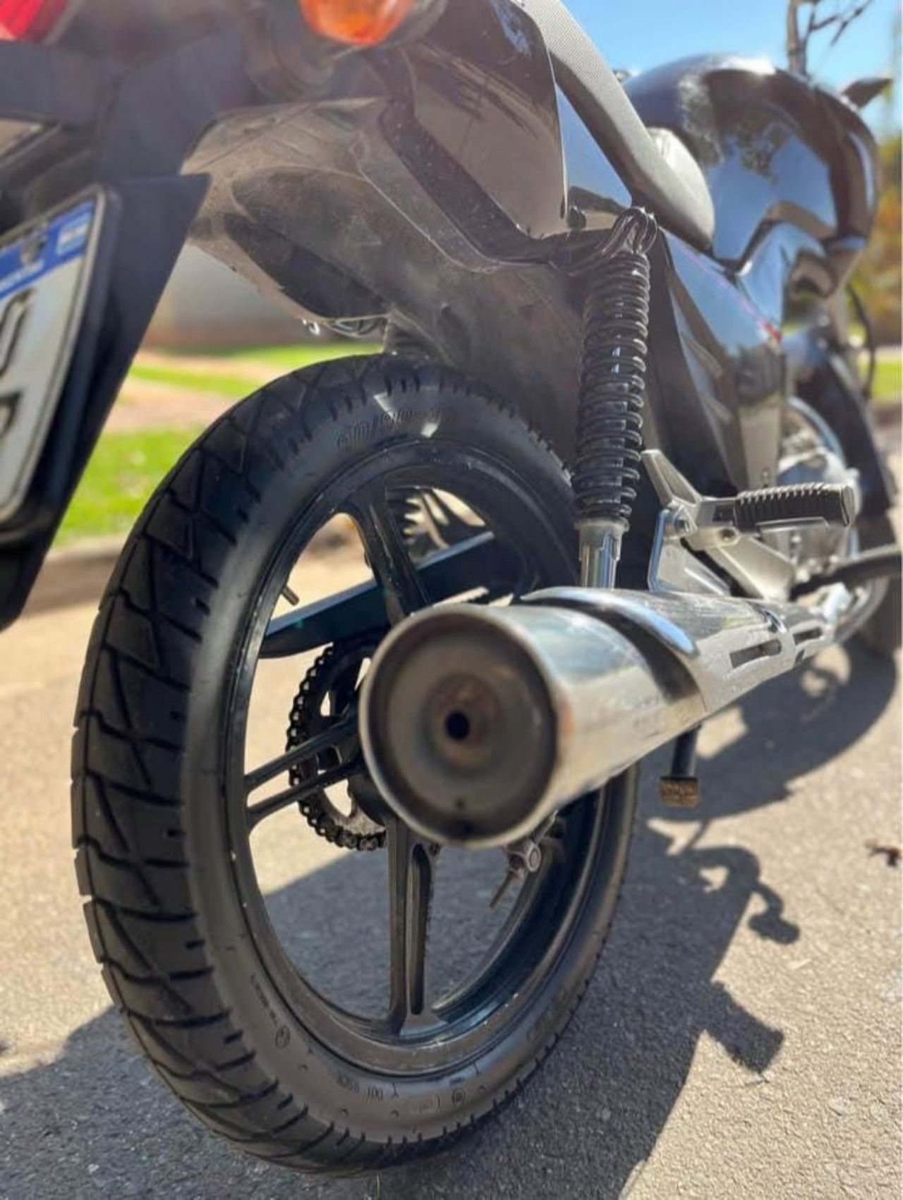 Honda CG Usada en Córdoba, deRuedas