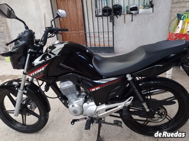 Honda CG Usada en Mendoza, deRuedas