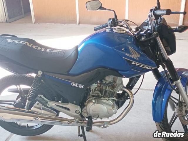 Honda CG Usada en Mendoza, deRuedas