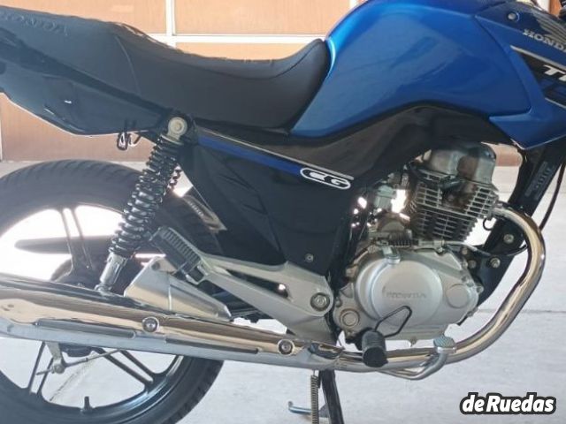 Honda CG Usada en Mendoza, deRuedas