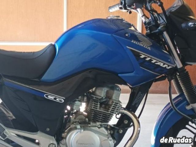 Honda CG Usada en Mendoza, deRuedas