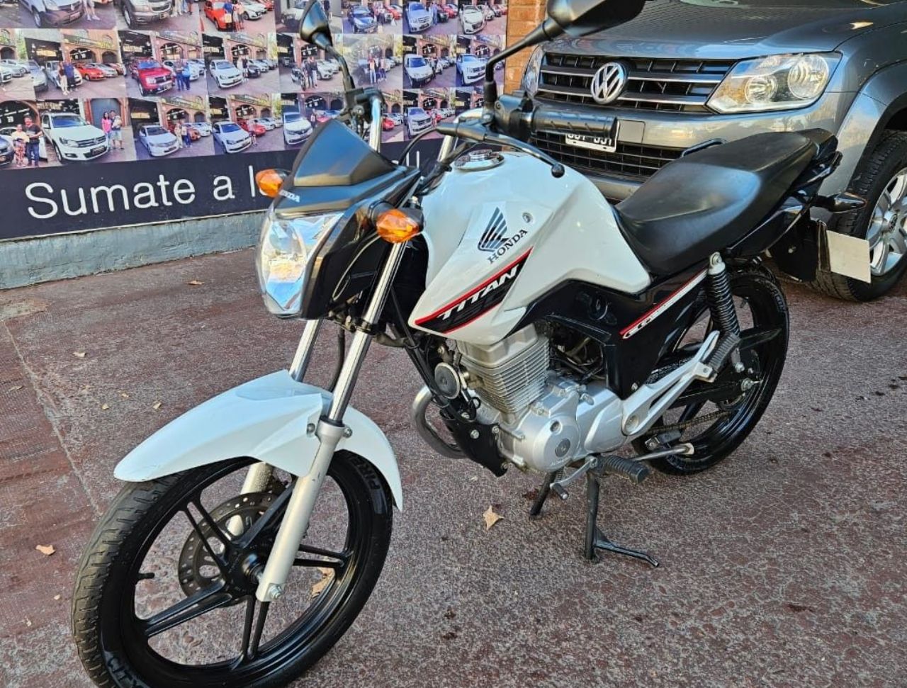 Honda CG Usada en Mendoza, deRuedas
