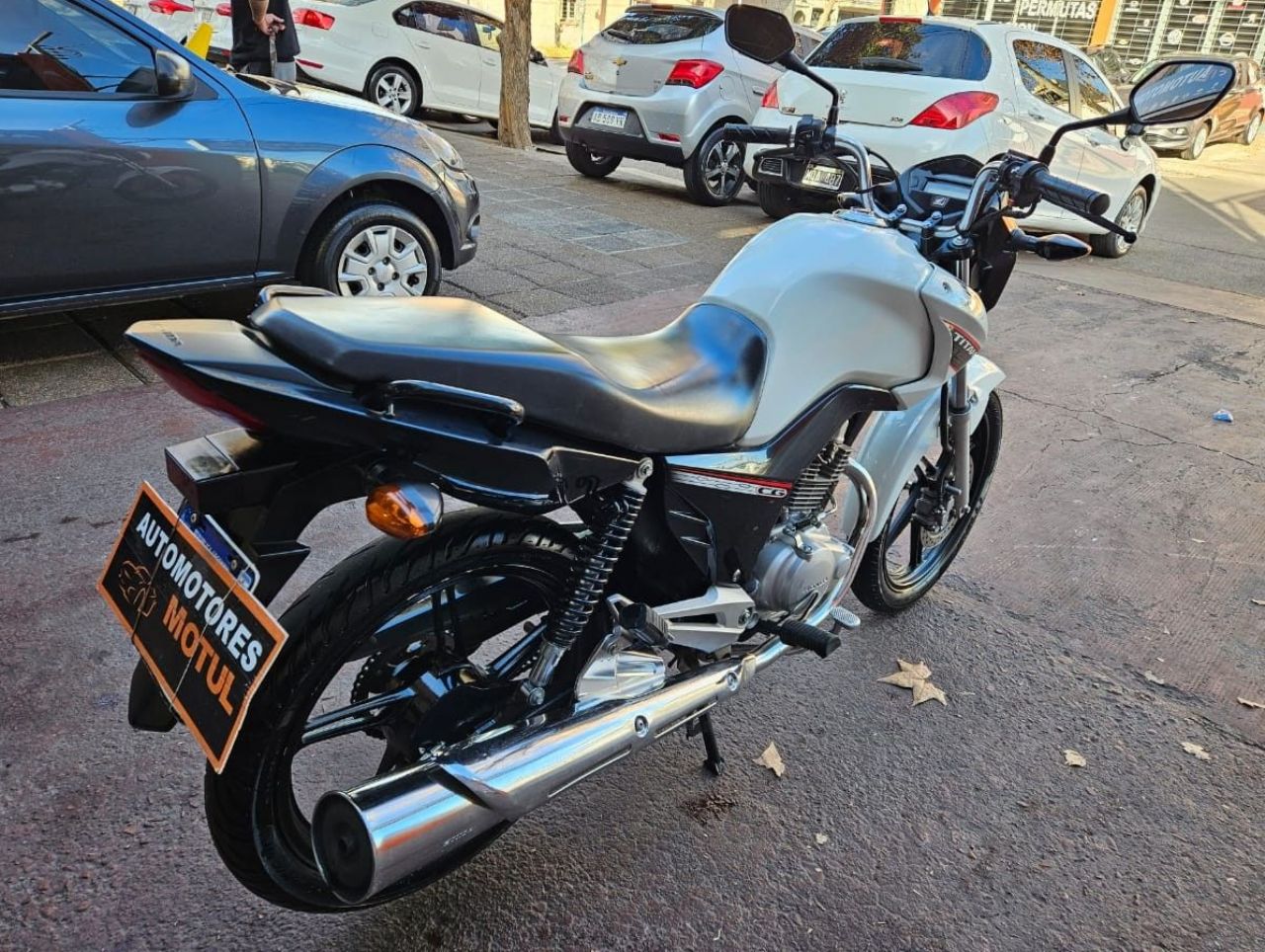 Honda CG Usada en Mendoza, deRuedas
