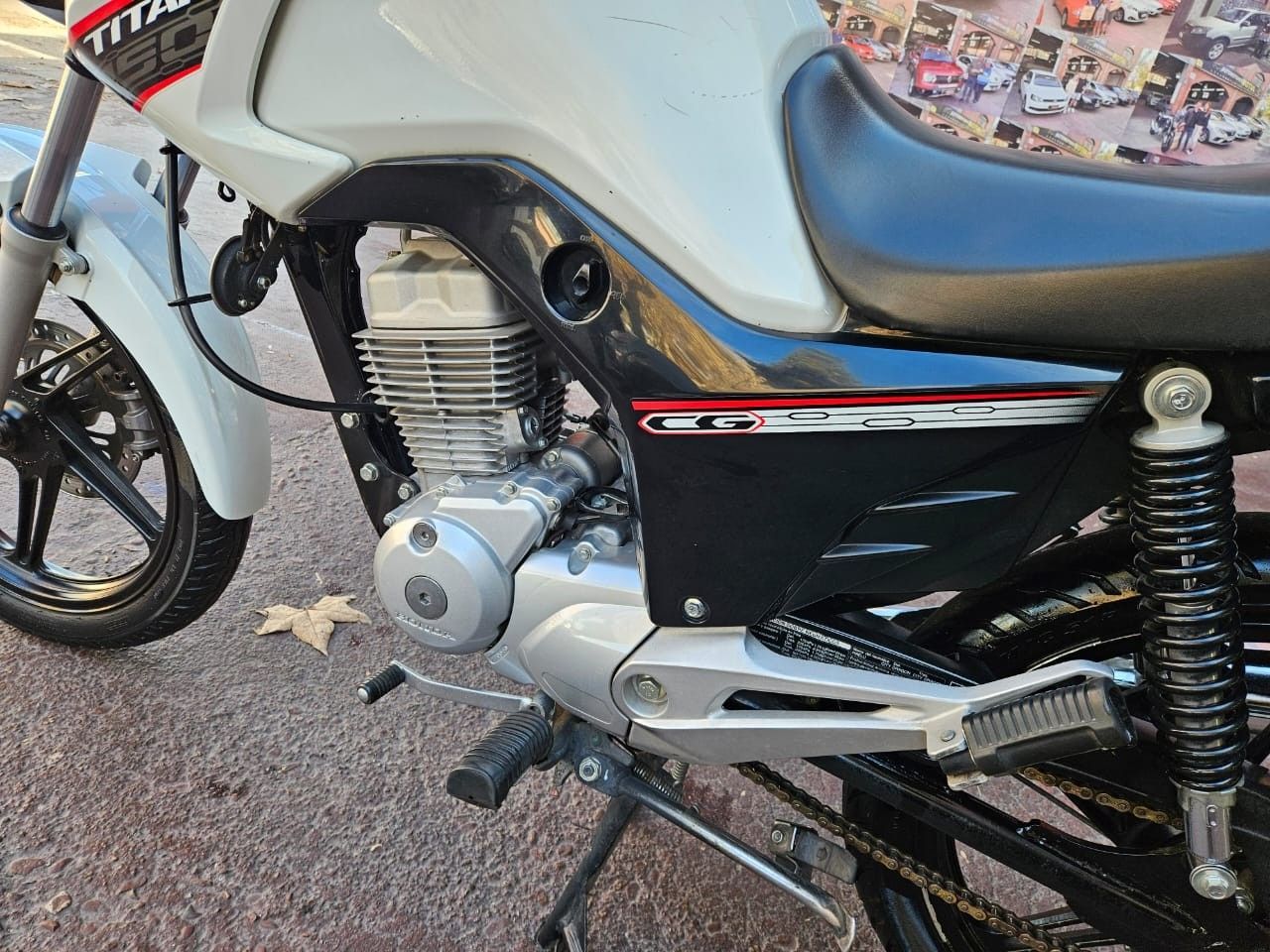Honda CG Usada en Mendoza, deRuedas