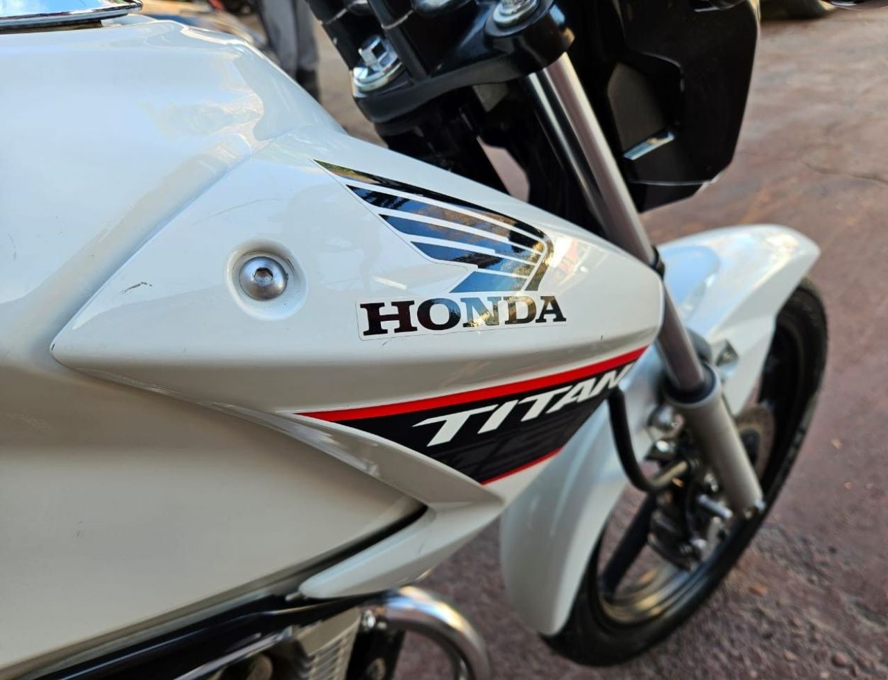 Honda CG Usada en Mendoza, deRuedas