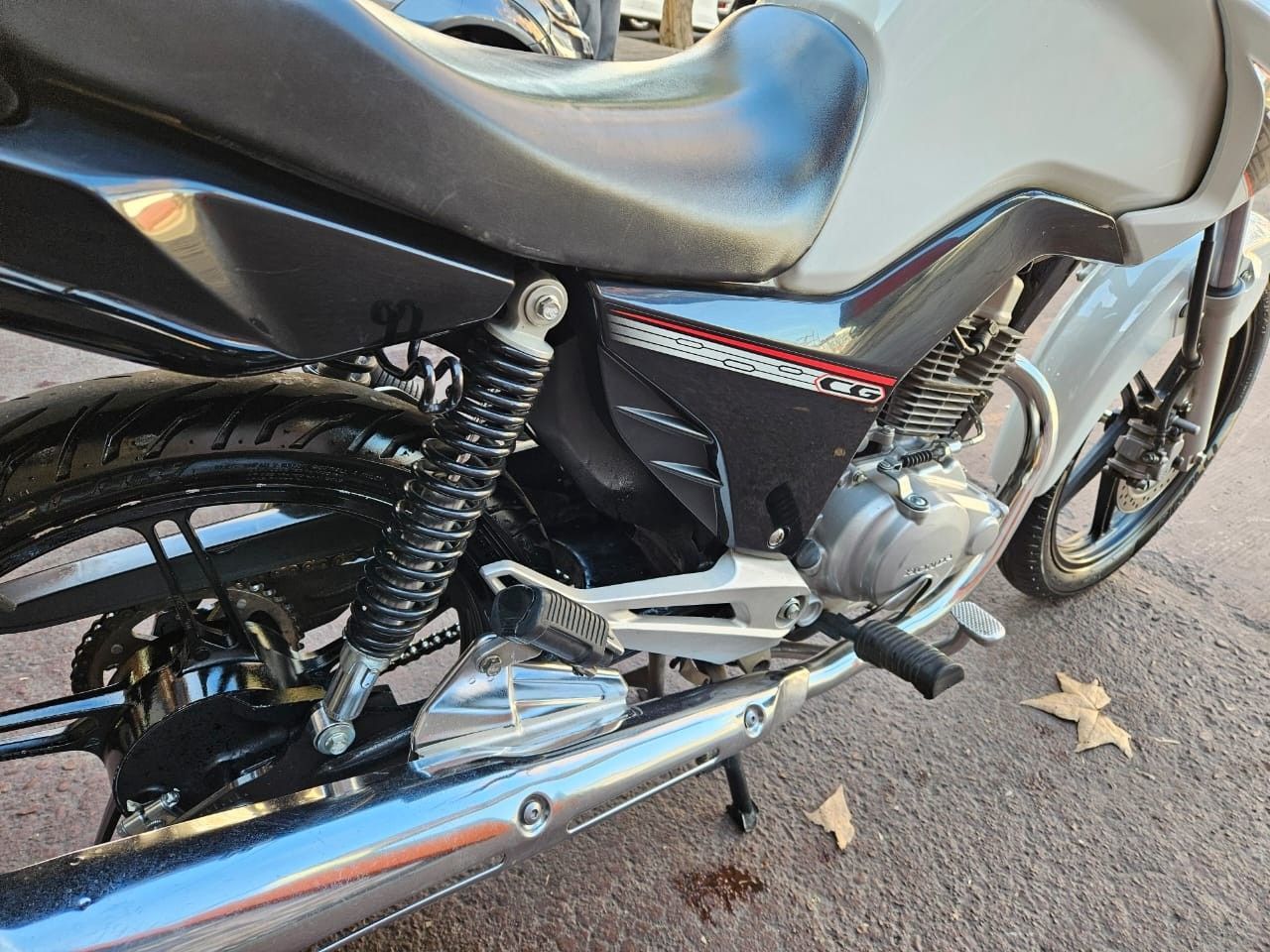 Honda CG Usada en Mendoza, deRuedas