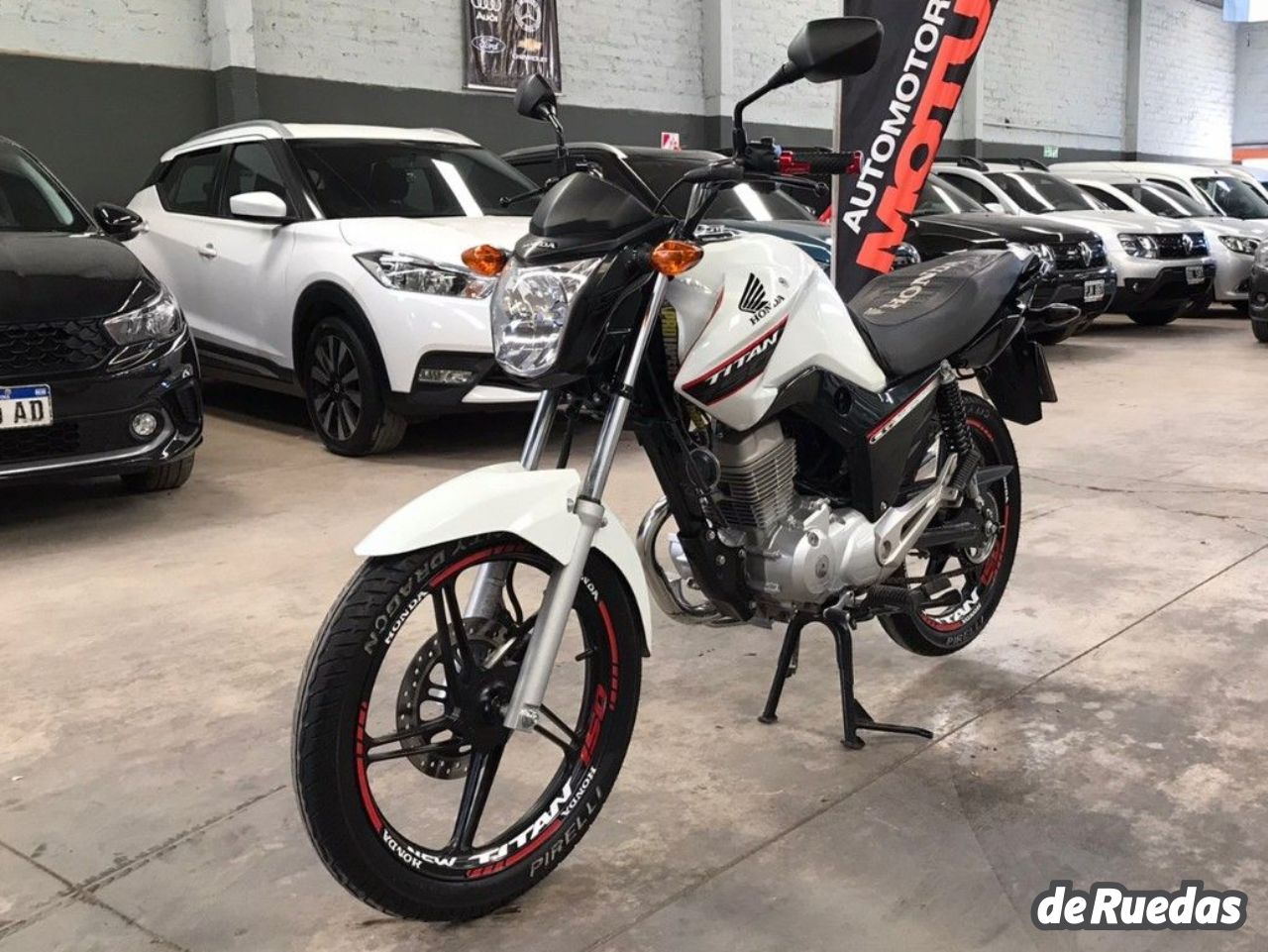 Honda CG Usada en Mendoza, deRuedas