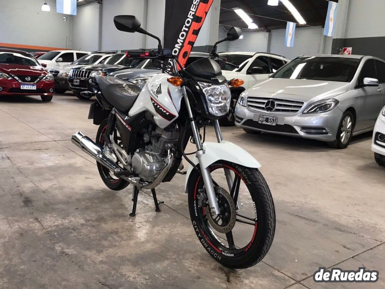 Honda CG Usada en Mendoza, deRuedas