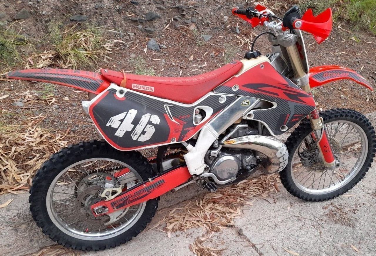 Honda CR Usada en Mendoza, deRuedas