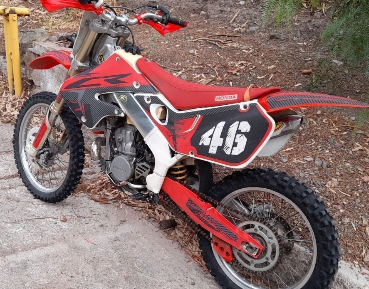 Honda CR Usada en Mendoza, deRuedas