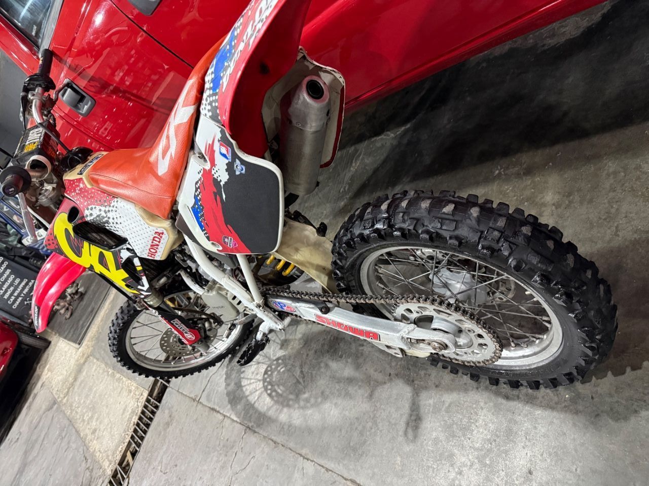 Honda CR Usada en Mendoza, deRuedas