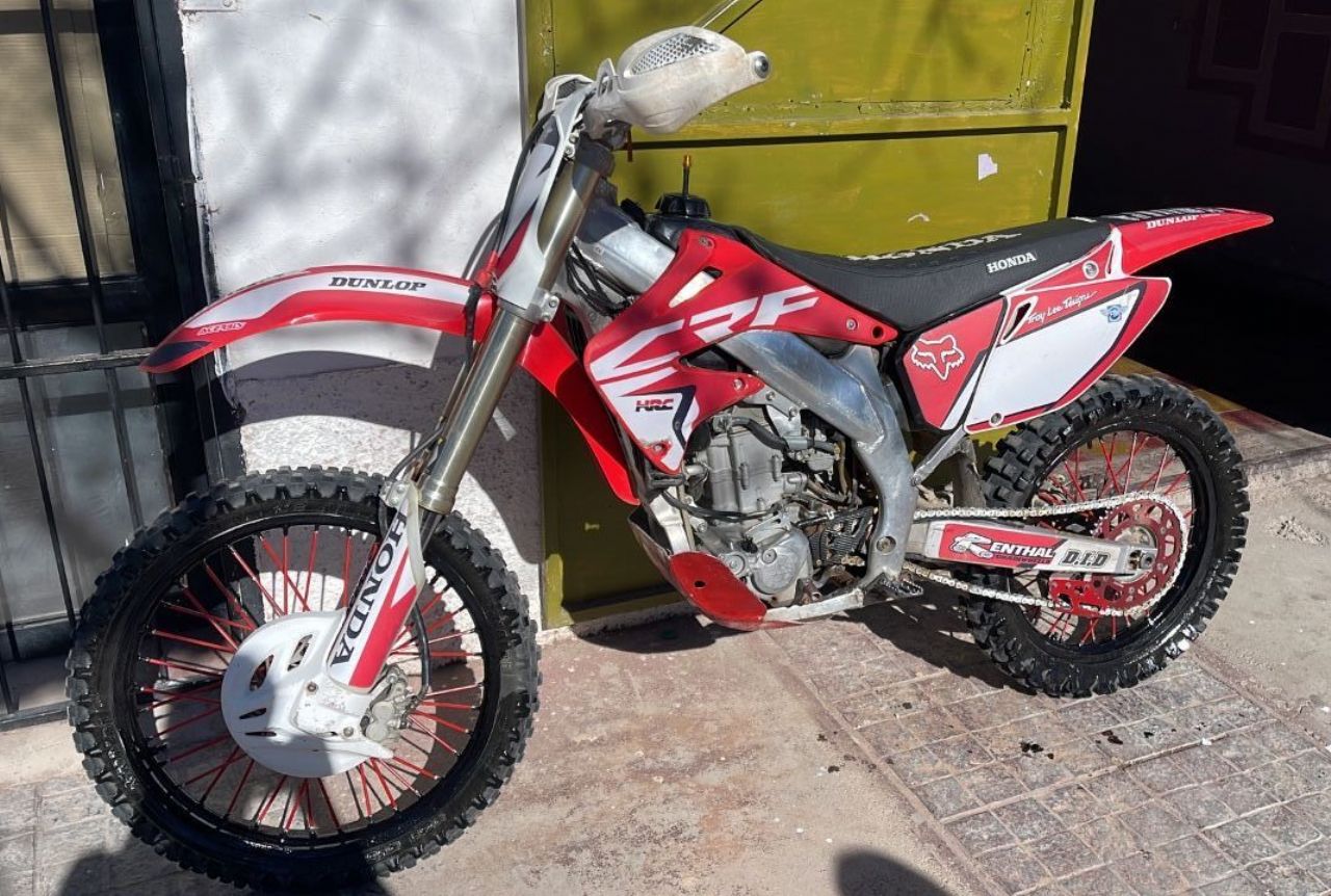 Honda CR Usada en Mendoza, deRuedas
