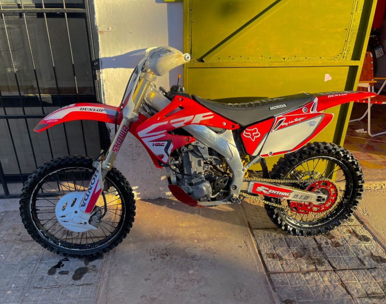 Honda CR Usada en Mendoza, deRuedas