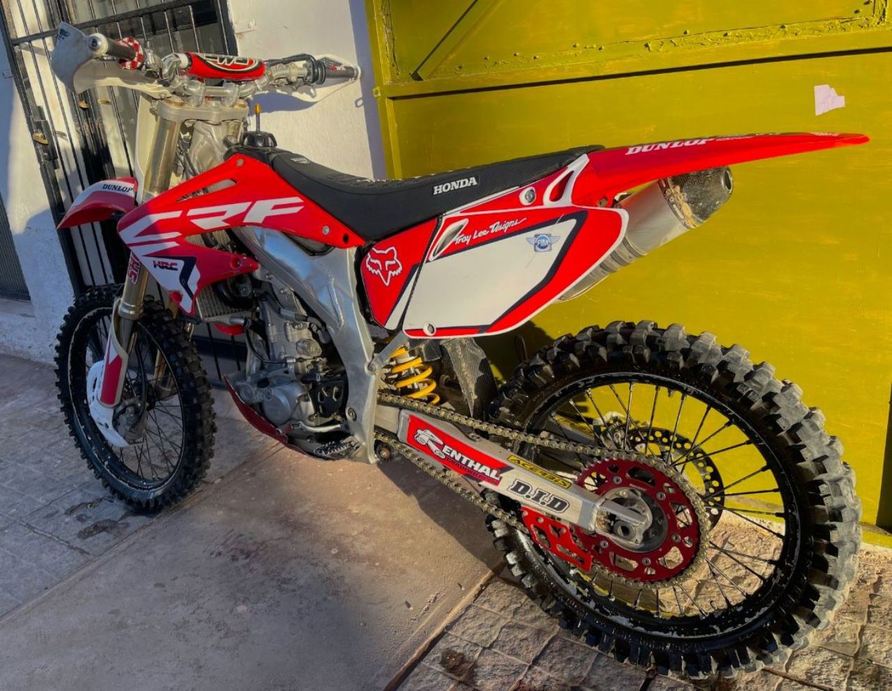 Honda CR Usada en Mendoza, deRuedas