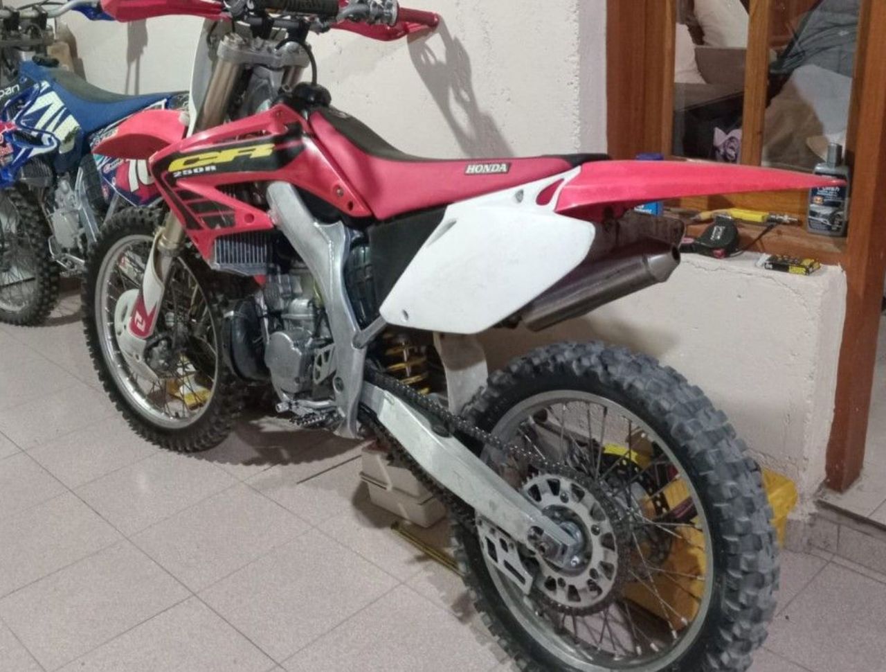 Honda CR Usada en Mendoza, deRuedas