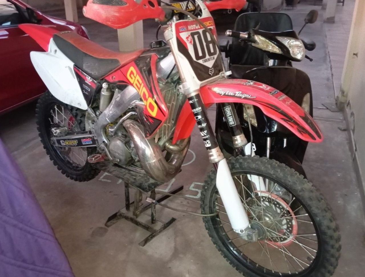 Honda CR Usada en Mendoza, deRuedas