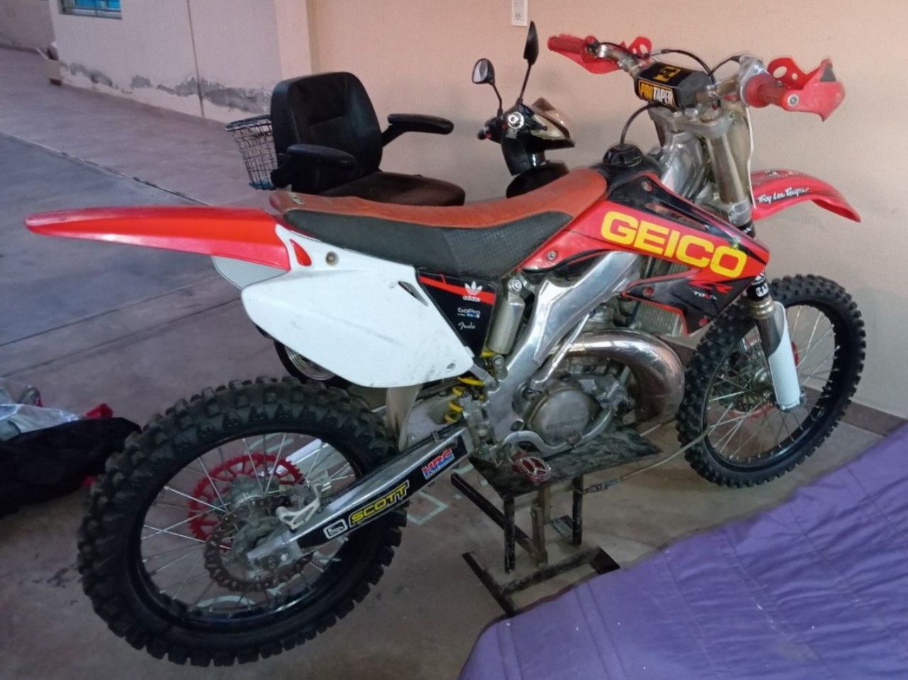 Honda CR Usada en Mendoza, deRuedas