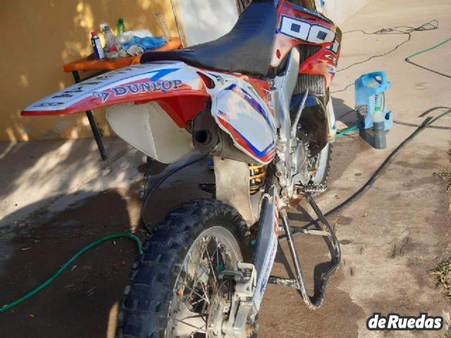 Honda CR Usada en Mendoza, deRuedas