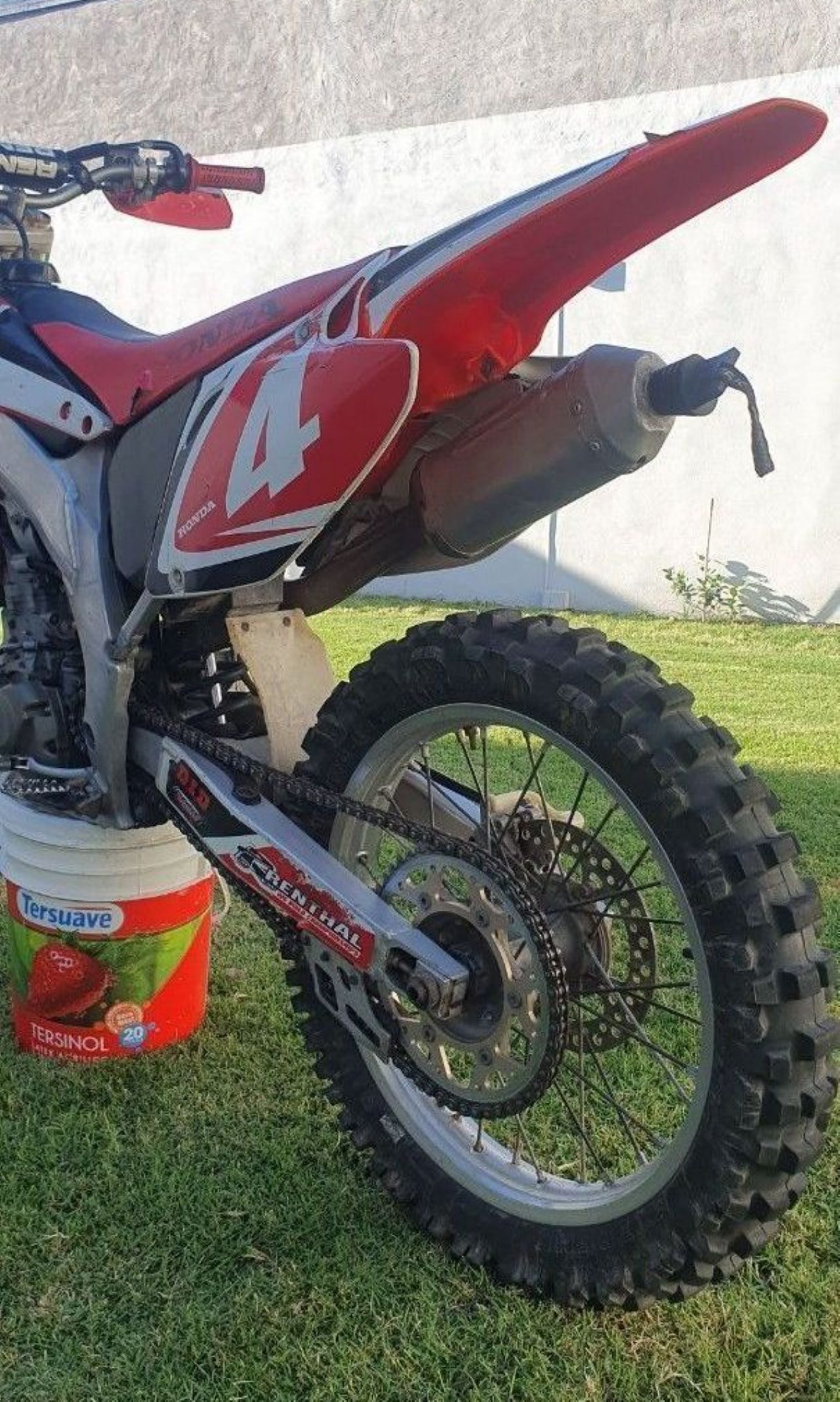 Honda CRF Usada en Mendoza, deRuedas