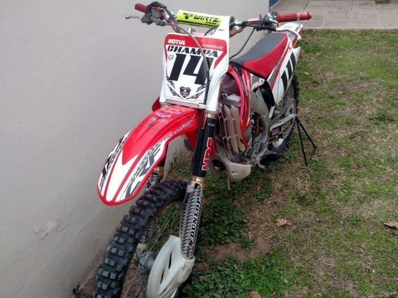 Honda CRF Usada en Mendoza, deRuedas