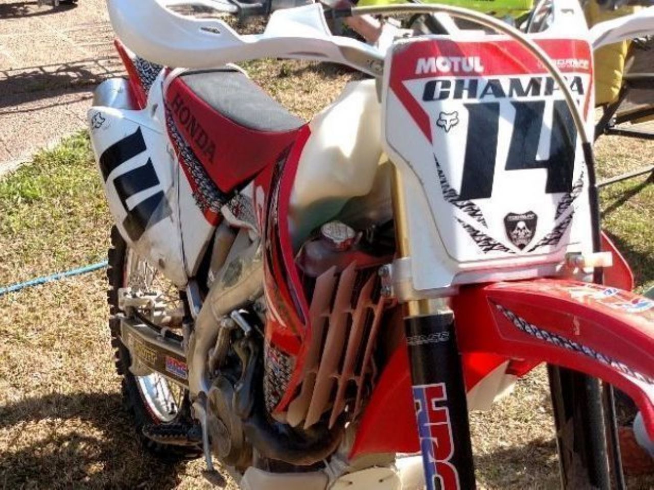 Honda CRF Usada en Mendoza, deRuedas