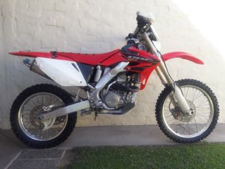 Honda CRF Usada en Mendoza