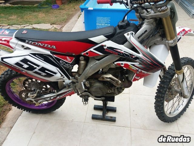 Honda CRF Usada en Mendoza, deRuedas