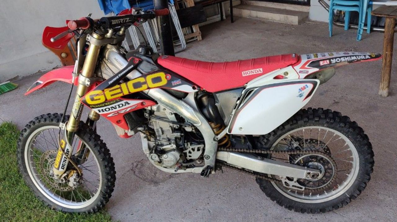 Honda CRF Usada en Mendoza, deRuedas