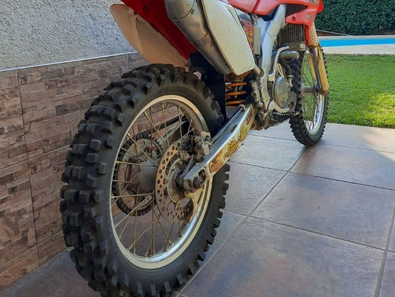 Honda CRF Usada en Mendoza, deRuedas