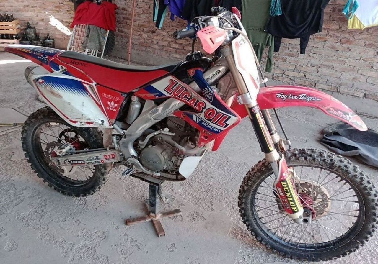 Honda CRF Usada en Mendoza, deRuedas