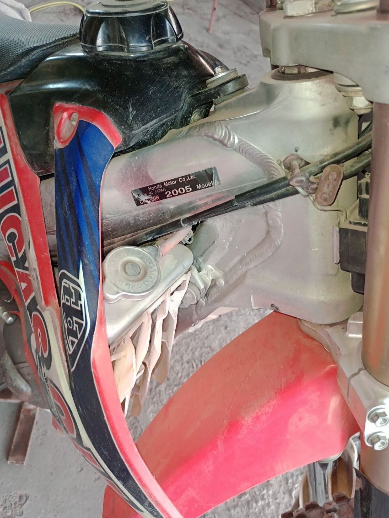 Honda CRF Usada en Mendoza, deRuedas