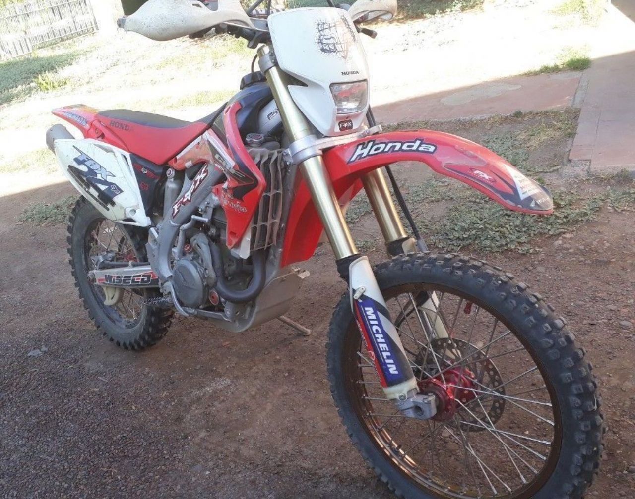 Honda CRF Usada en Mendoza, deRuedas