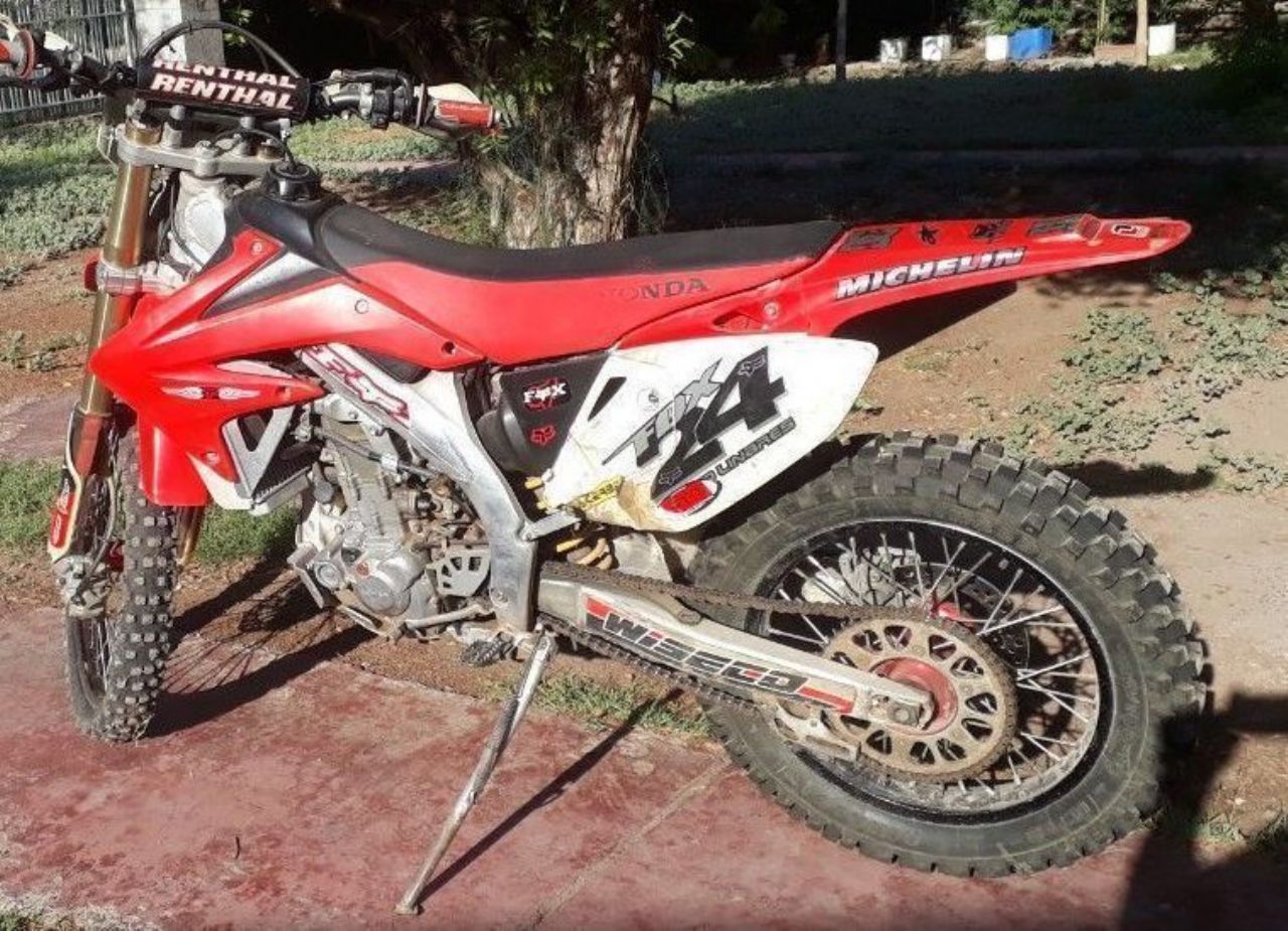 Honda CRF Usada en Mendoza, deRuedas