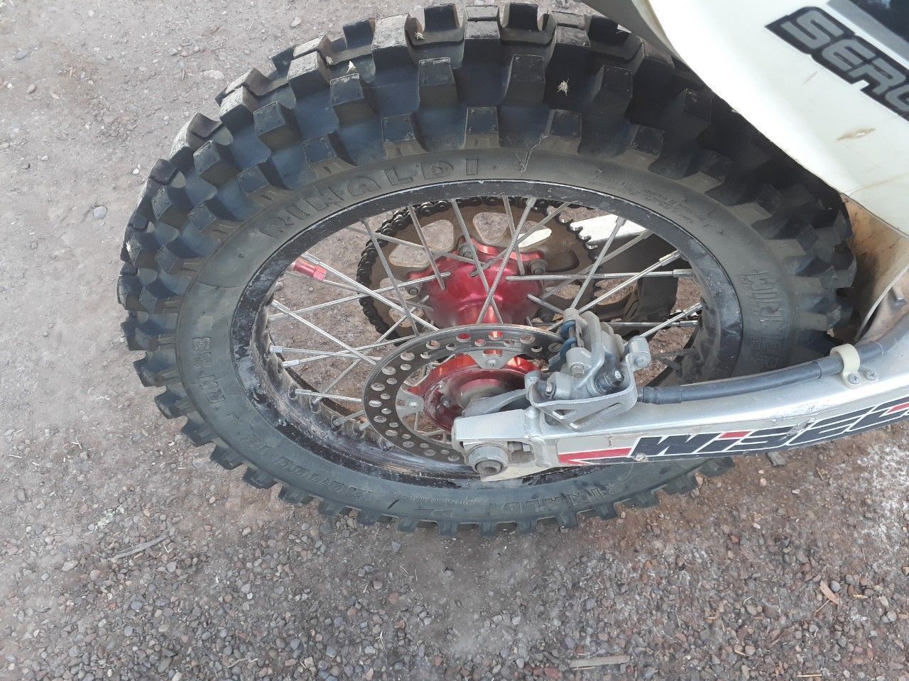Honda CRF Usada en Mendoza, deRuedas