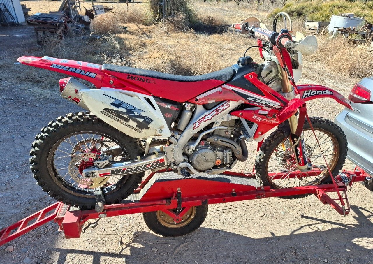 Honda CRF Usada en Mendoza, deRuedas