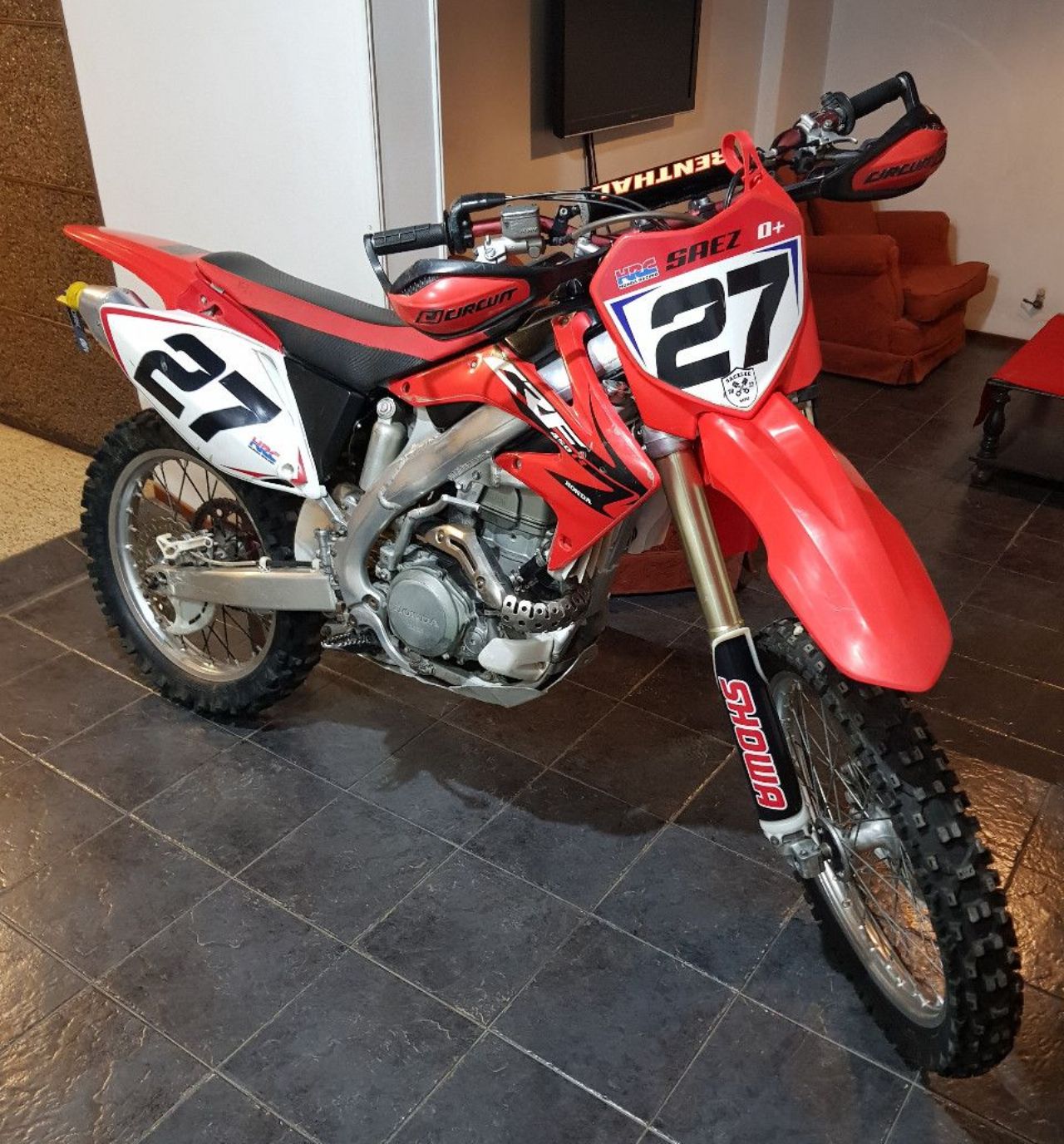 Honda CRF Usada en Mendoza, deRuedas