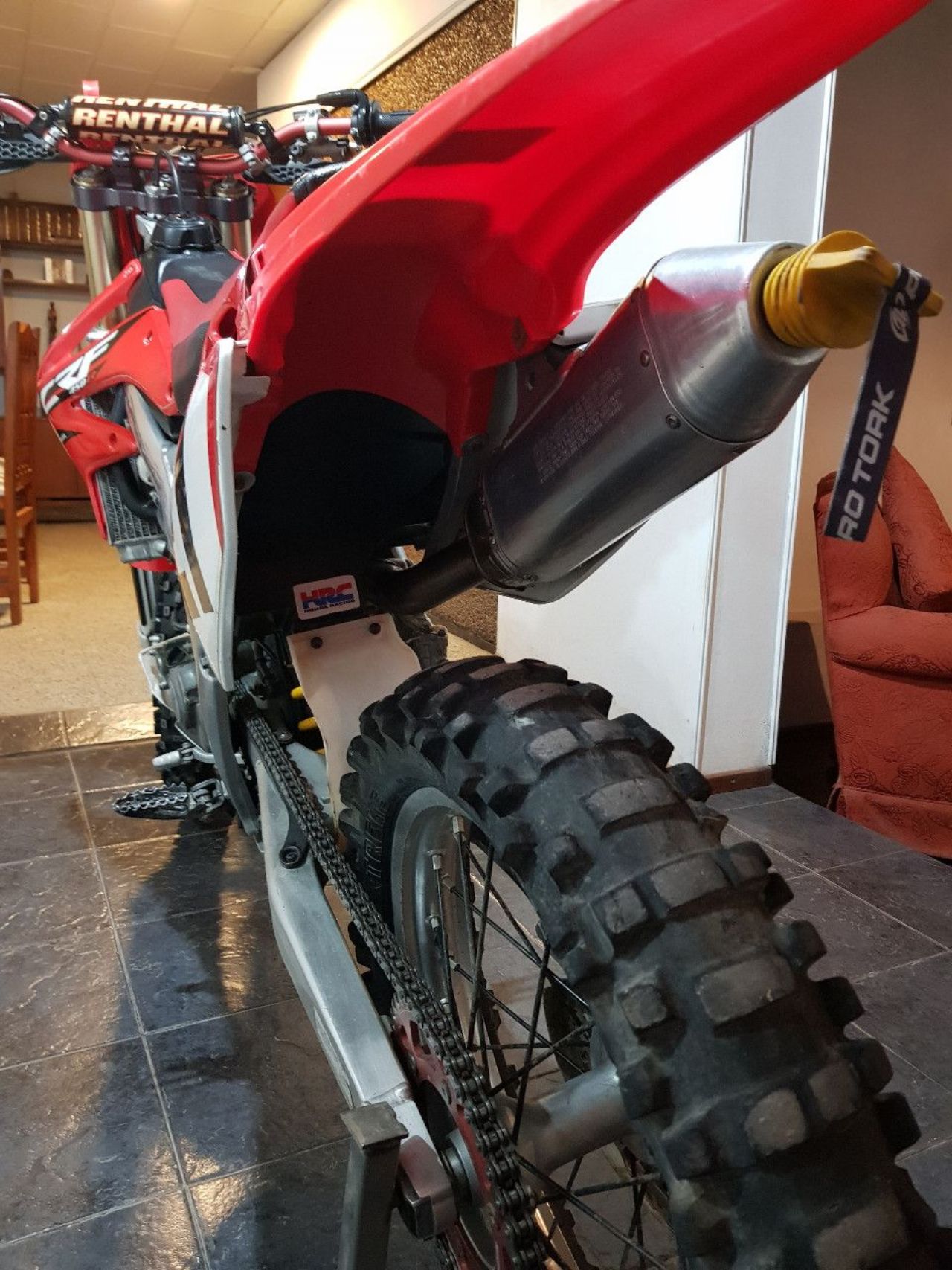 Honda CRF Usada en Mendoza, deRuedas