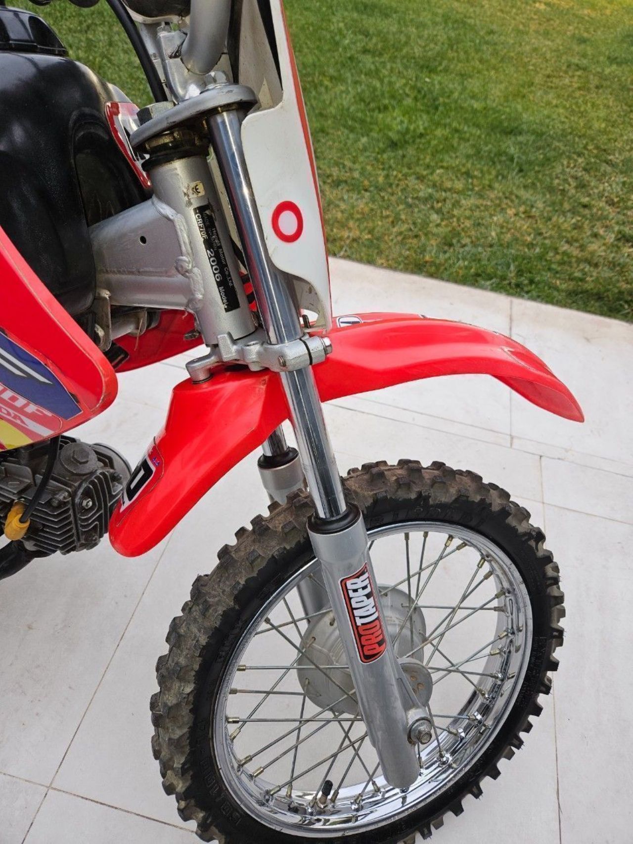 Honda CRF Usada en Mendoza, deRuedas