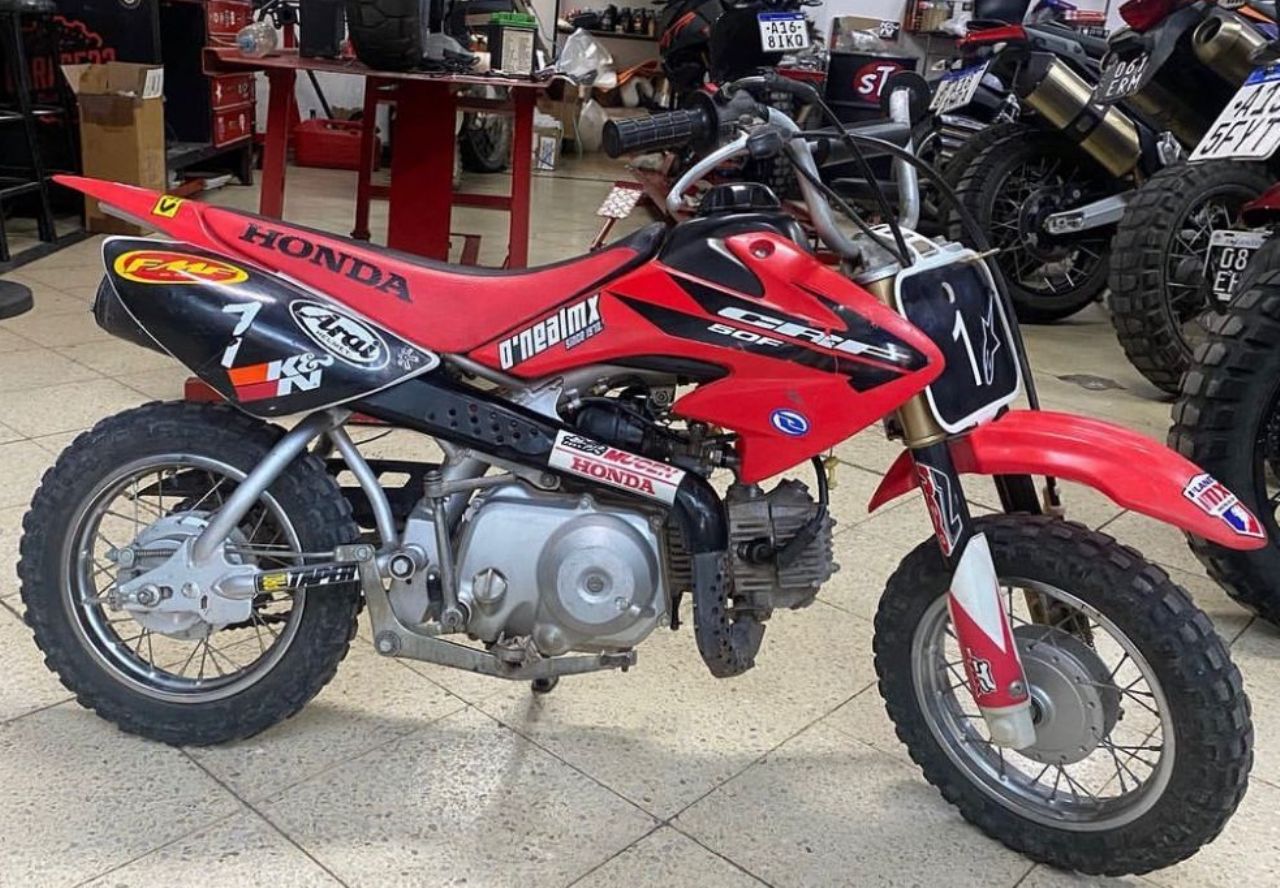 Honda CRF Usada en Mendoza, deRuedas